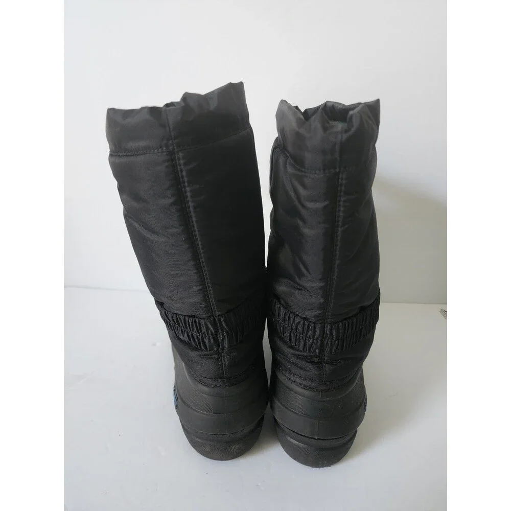 Sorel Women’s Insulated Ski Snow Boots Winter Black Size 5
